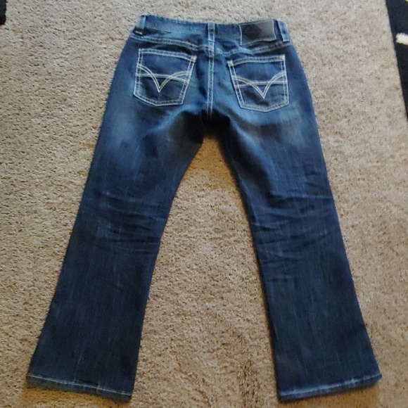 Rock and Roll Denim Pistol Reflex Bootcut Jeans - Picture 5 of 5